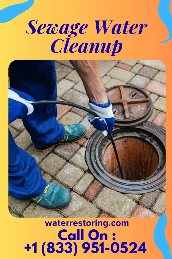 Sewage Water Cleanup in Ericson, NE